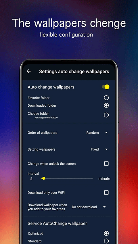 小米Wallpaper手机版(7Fon Xiaomi)截图4