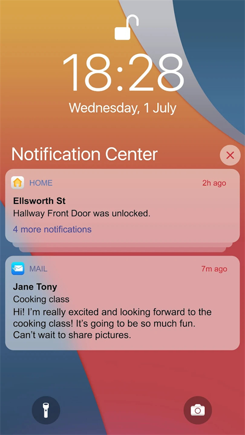 iphone launcher桌面app截图1