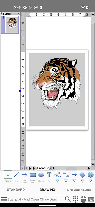 Openoffice手机版截图4