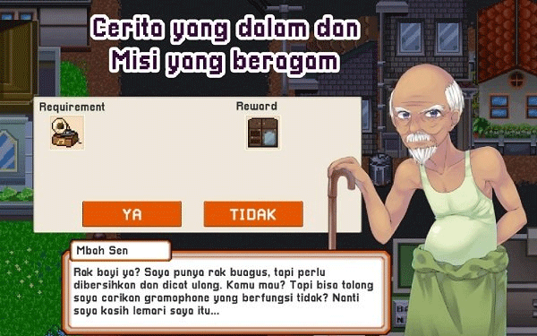爱情和生活模拟RPG手机版截图1