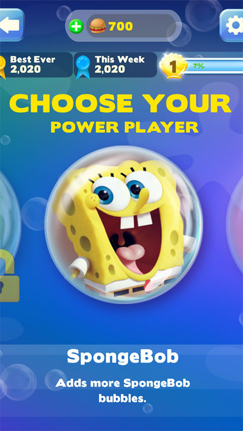 海绵宝宝泡泡派对游戏最新版(Bubble Party)截图1