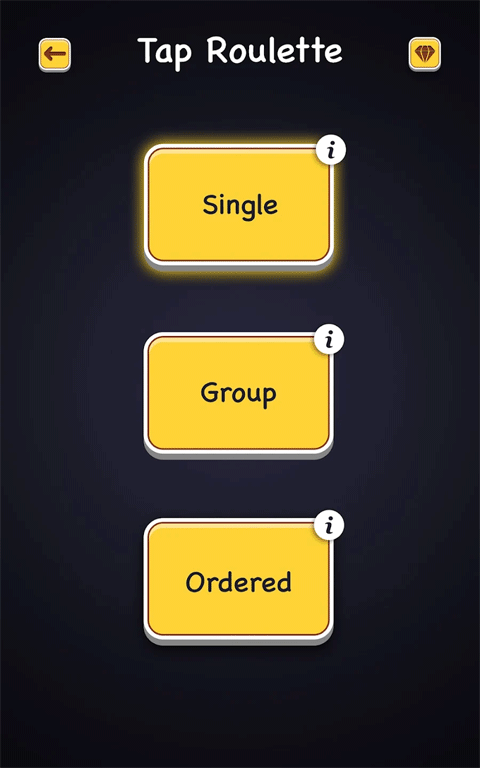 Tap Roulette正版截图1