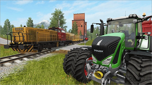 模拟农场17手机版(Farming Simulator 17)截图1