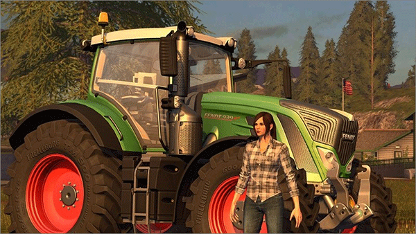 模拟农场17手机版(Farming Simulator 17)截图2
