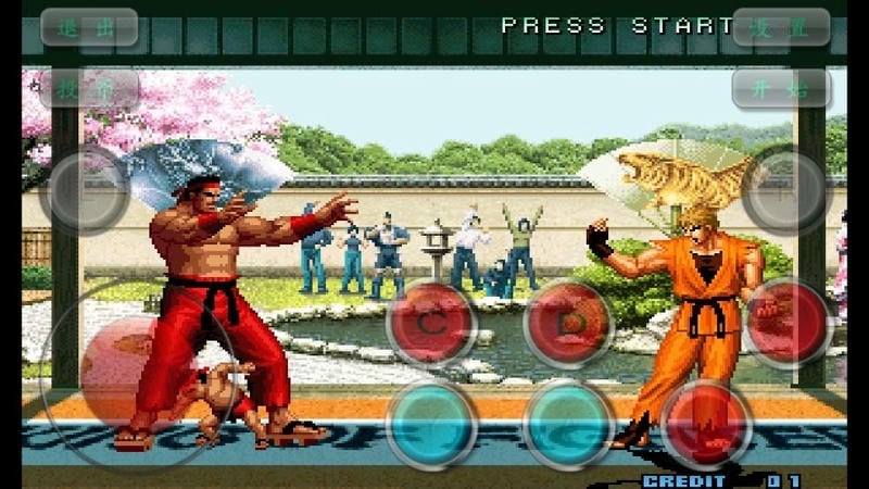 拳皇2002魔幻2游戏截图1