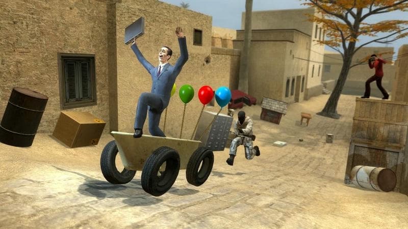 GMOD1.3可联机版本截图2