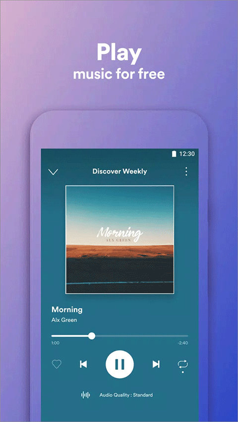 spotify lite中文版截图1
