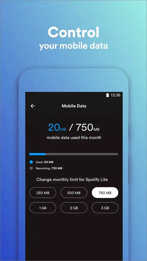 spotify lite中文版截图2
