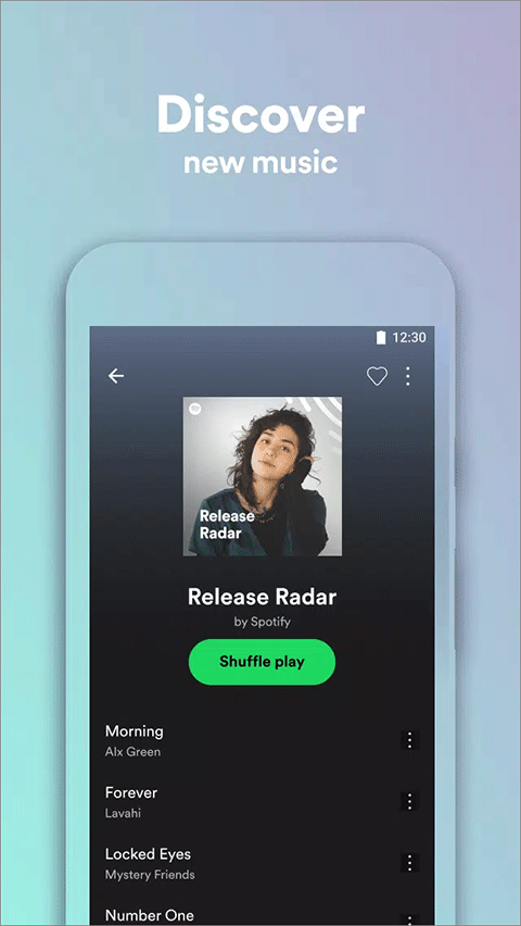 spotify lite中文版截图3