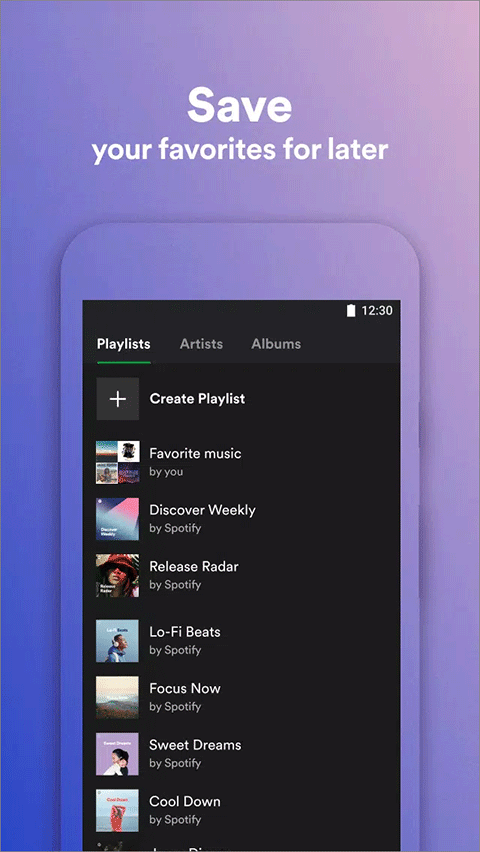 spotify lite中文版截图4