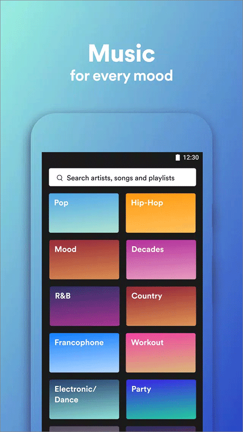 spotify lite中文版截图5