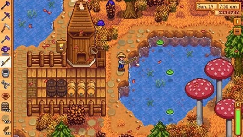 星露谷物语枫姨美化版免谷歌(Stardew Valley)截图2