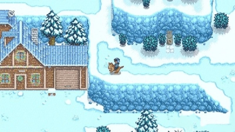 星露谷物语枫姨美化版免谷歌(Stardew Valley)截图4