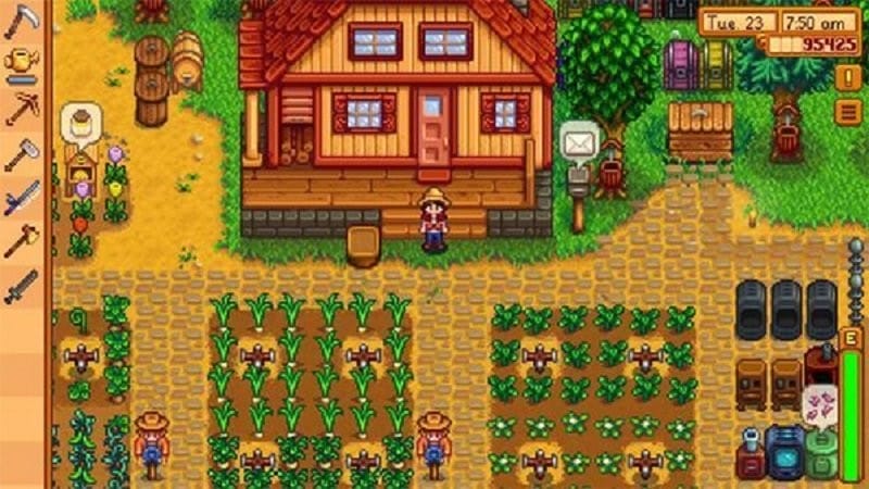 星露谷物语枫姨美化版免谷歌(Stardew Valley)截图5