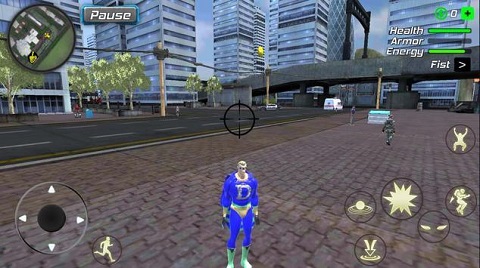 美元英雄无限金币版截图2