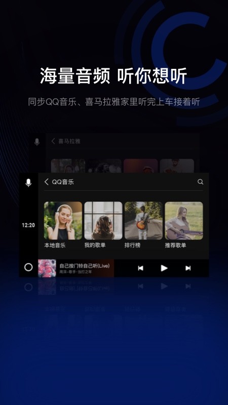 驾驶伴侣车机版截图1