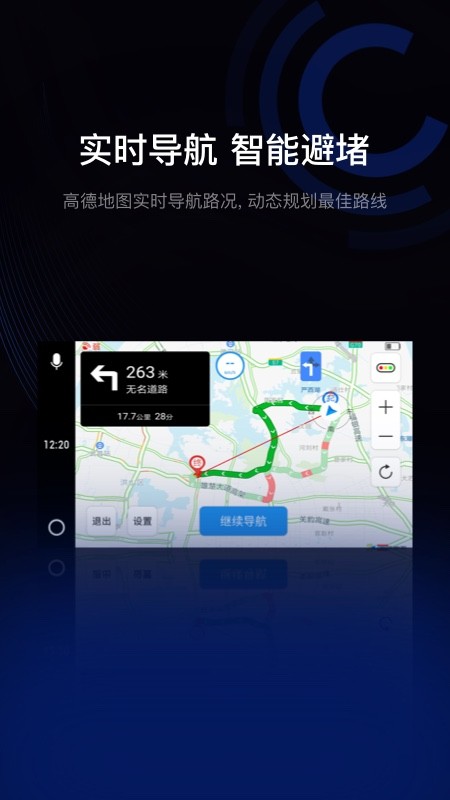 驾驶伴侣车机版截图3