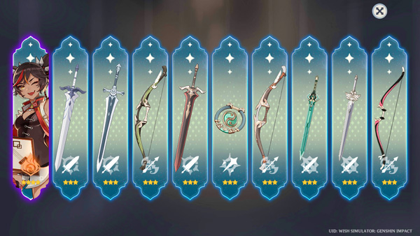 原神愿望抽奖模拟器最新版