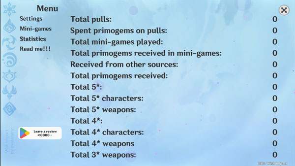 原神开箱模拟器最新版本截图2