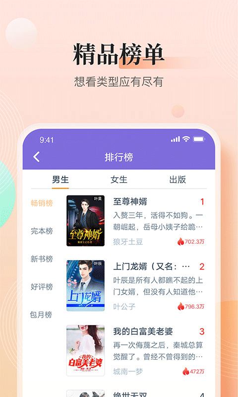 点众快看小说app截图2