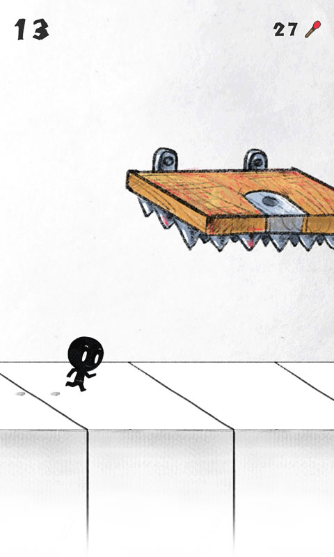 铁胆火柴人游戏(Stickman Run)截图4