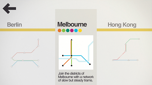 迷你地铁最新版2025(Mini Metro)截图3