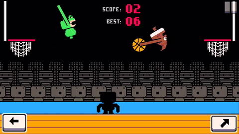疯狂扣篮游戏(Dunkers)截图5