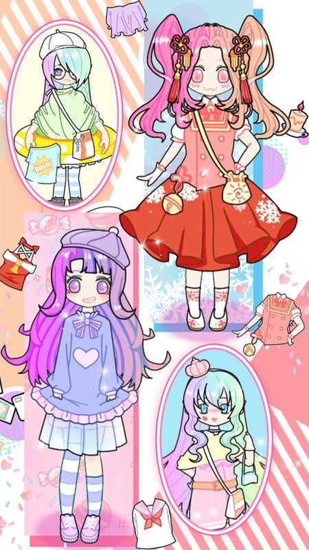明星萌萌少女养成手游截图1