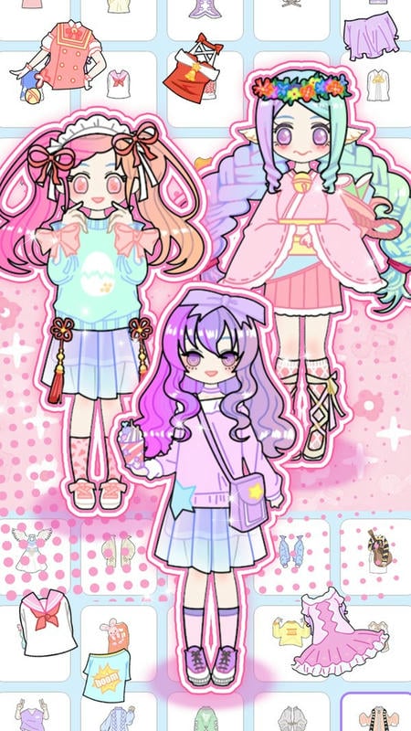 明星萌萌少女养成手游截图2