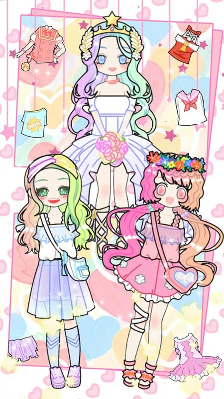 明星萌萌少女养成手游截图3