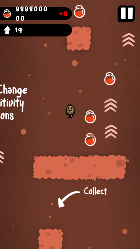 跳蚤跳跃最新版(Flea Jump)截图3