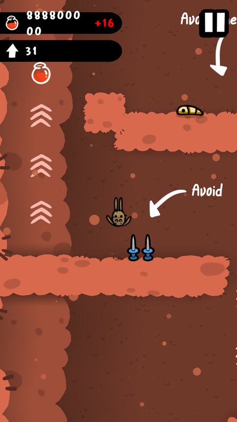 跳蚤跳跃最新版(Flea Jump)截图4