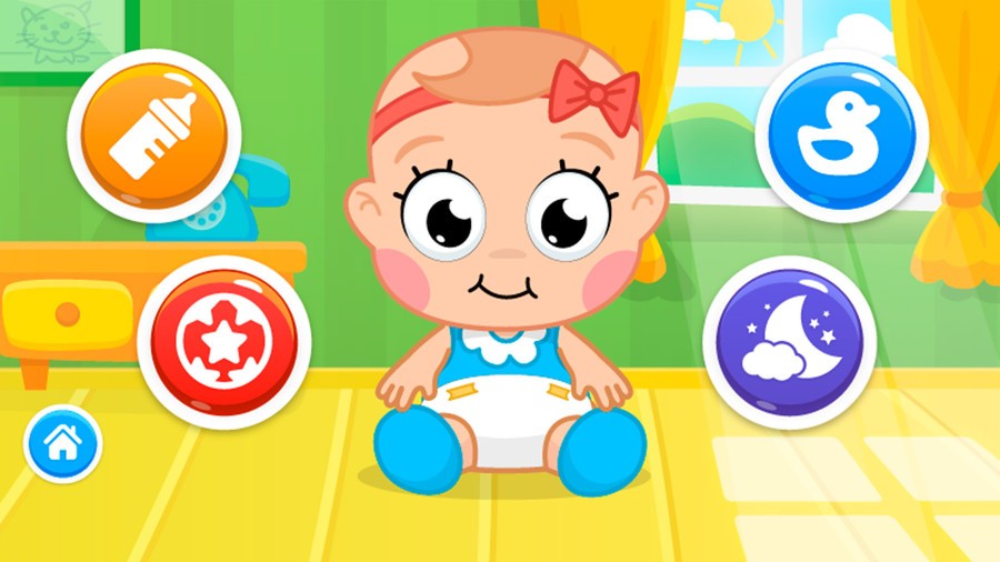 照顾新生小公主游戏