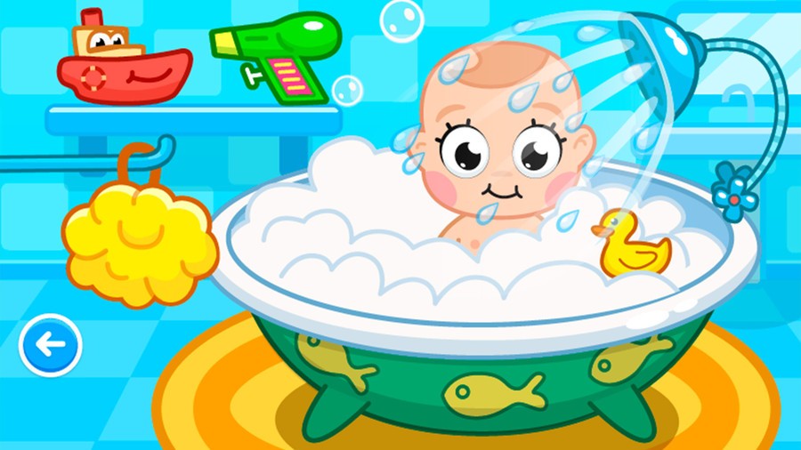 照顾新生小公主最新版截图1