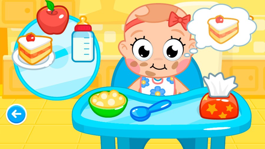 照顾新生小公主最新版截图2