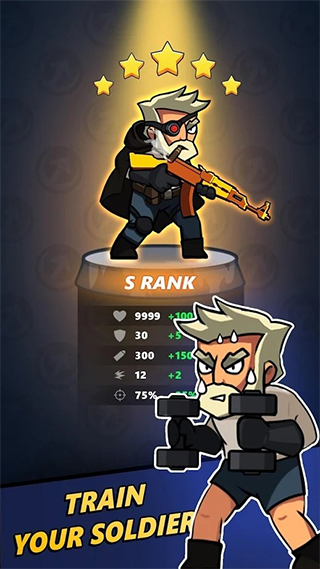 僵尸空闲防御正式版(Zombie Idle Defense)截图1