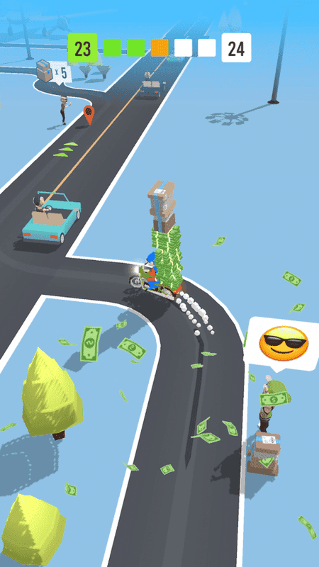 最强快递员手游截图2