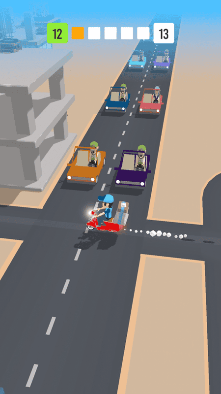 最强快递员手游截图3