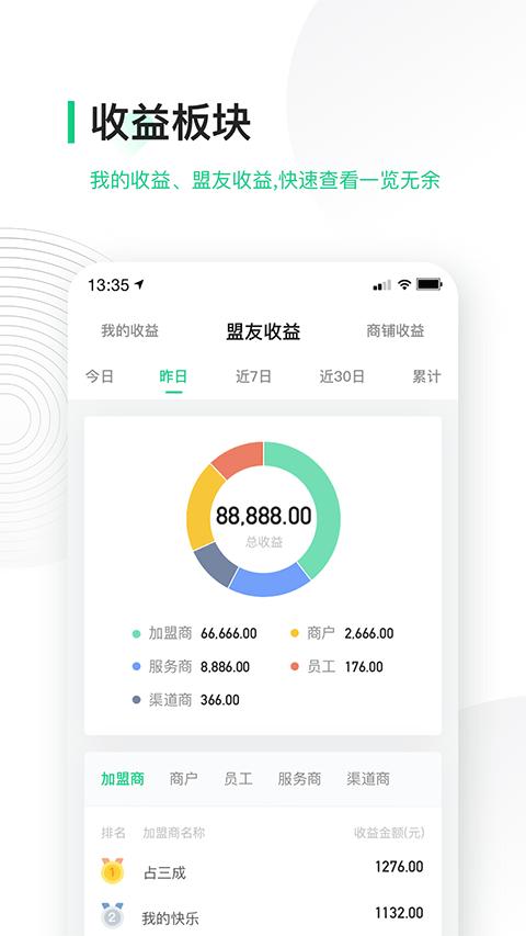 竹芒合伙人app截图2