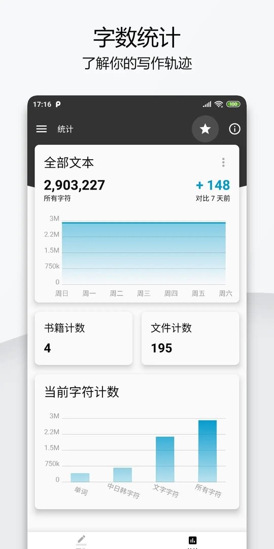 轻羽写作官方版截图3