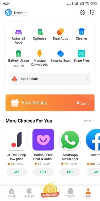GetApps(小米应用商店国际版)截图1