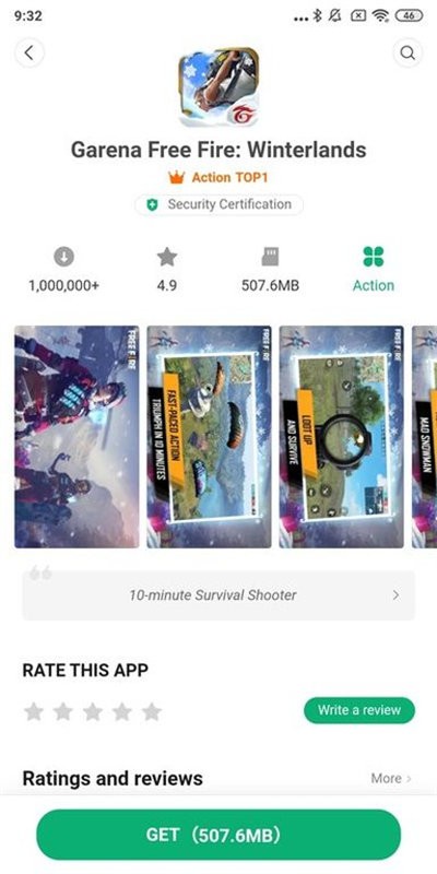 GetApps(小米应用商店国际版)截图2