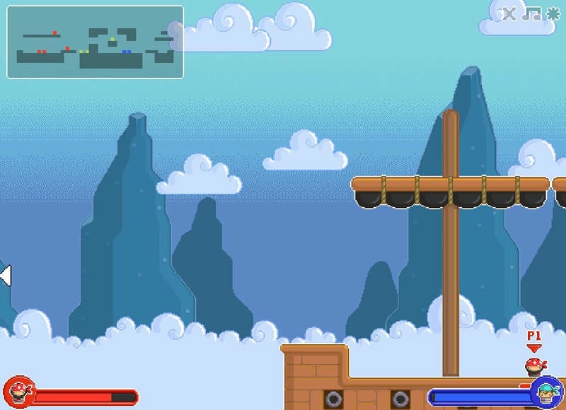 海盗军团抢宝藏手游版截图1