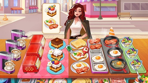 楼下的早餐店官方国际版(Breakfast Story)截图3