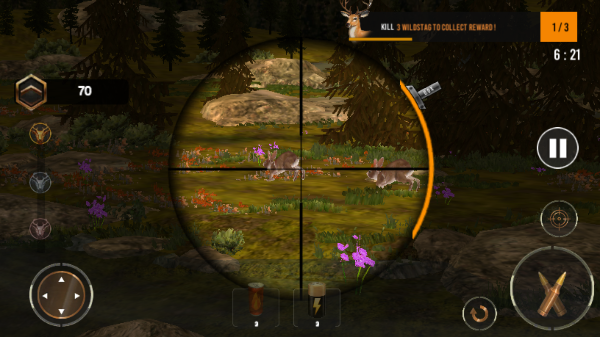 野生动物狩猎手机版截图1