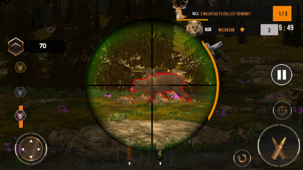 野生动物狩猎手机版截图2