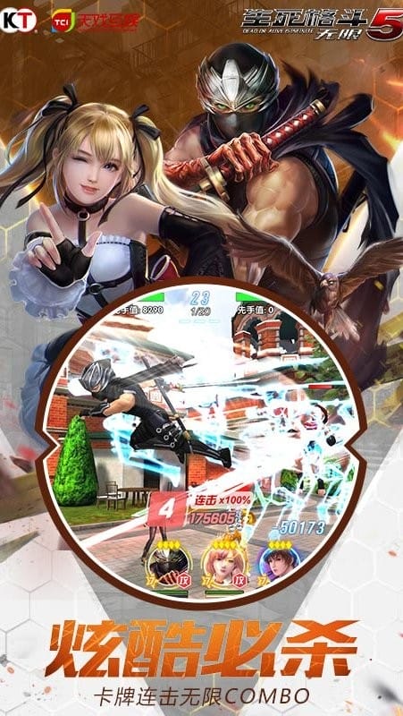 生死格斗5无限下载
