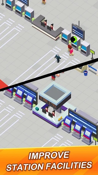 空闲火车帝国大亨中文版截图3