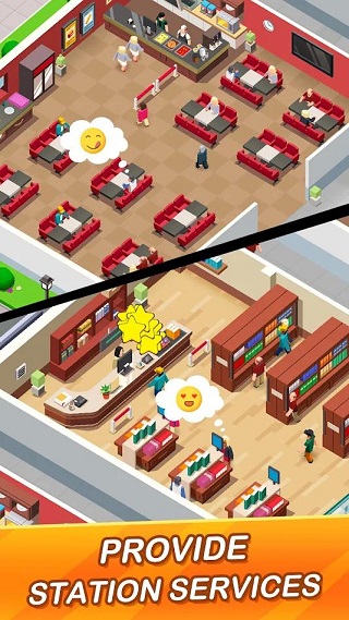 空闲火车帝国大亨中文版截图5