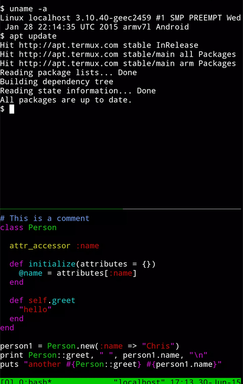 Termux安卓最新版截图1